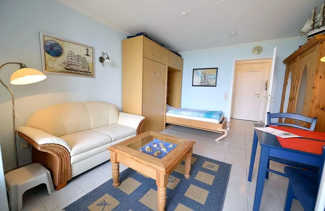 180° Panoramameerblick - Ferienwohnung Sandkorn-1